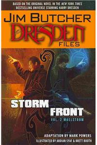 Jim Butcher's the Dresden Files