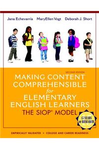 Making Content Comprehensible for Elementary English Learners: The Siop Model