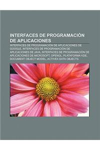 Interfaces de Programacion de Aplicaciones: Interfaces de Programacion de Aplicaciones de Google