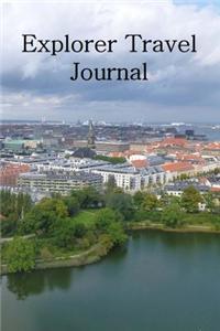 Explorer Travel Journal