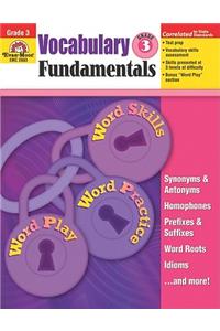 Vocabulary Fundamentals, Grade 3