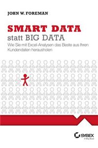 Smart Data Statt Big Data