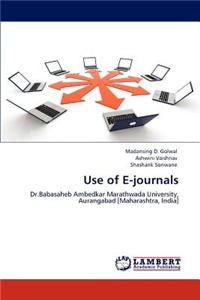 Use of E-Journals