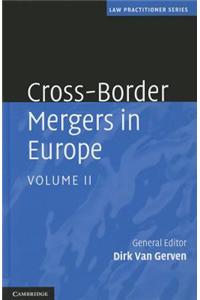 Cross-border Mergers in Europe