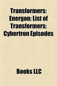 Transformers: Energon: List of Transformers: Cybertron Episodes