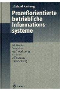 Prozeorientierte betriebliche Informationssysteme