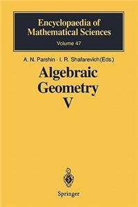 Algebraic Geometry V: Fano Varieties
