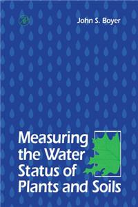 Measuring the Water Status of Plants and Soils