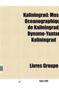 Kaliningrad: Naissance a Kaliningrad, Naissance a Konigsberg, Universite de Konigsberg, Eglise de Kaliningrad, Christian Goldbach