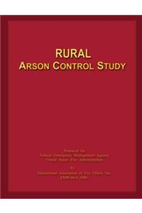 Rural Arson Control Study