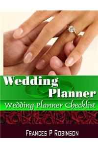Wedding Planner: Wedding Planner Checklist