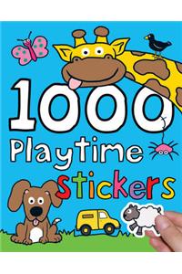 1000 Playtime Stickers