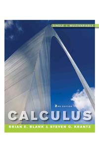 Calculus: Single and Multivariable