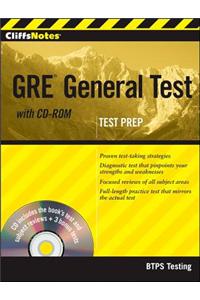 CliffsNotes GRE General Test