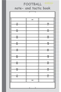 Football 2 in 1 Tacticboard and Training Workbook