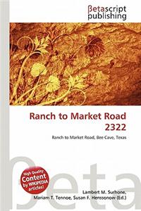 Ranch to Market Road 2322