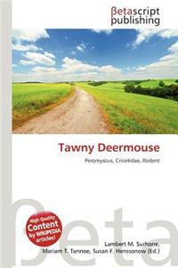 Tawny Deermouse