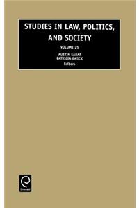 Studies in Law, Politics and Society,25