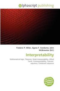 Interpretability