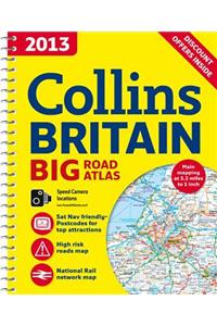 Collins Big Road Atlas Britain 2013
