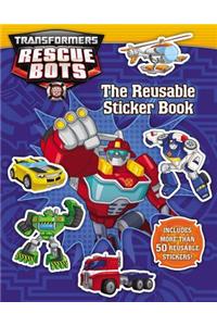 Transformers Rescue Bots: Reusable Sticker Book