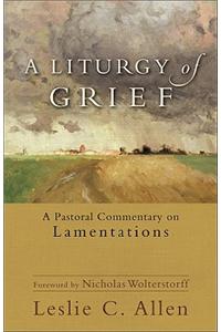 A Liturgy of Grief: A Pastoral Commentary on Lamentations