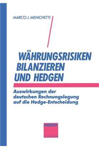Wahrungsrisiken Bilanzieren Und Hedgen