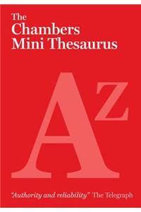 The Chambers Mini Thesaurus