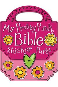 My Pretty Pink Bible Sticker Purse