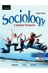 Sociology: A Canadian Perspective [With DVD]