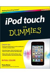 iPod Touch For Dummies