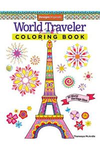 World Traveler Coloring Book: 30 World Heritage Sites