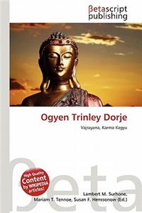 Ogyen Trinley Dorje