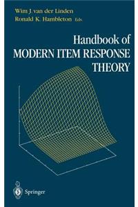 Handbook of Modern Item Response Theory