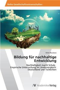 Bildung Fur Nachhaltige Entwicklung