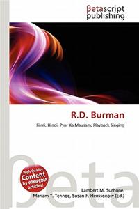 R.D. Burman