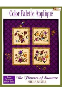 Color Palette Applique Patterns