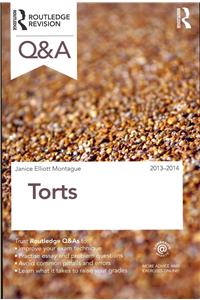 Q&A Torts 2013-2014