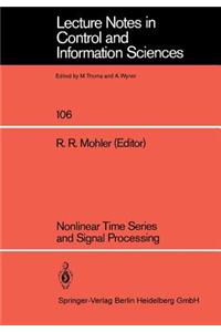 Nonlinear Time Series and Signal Processing