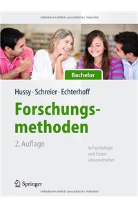 Forschungsmethoden in Psychologie und Sozialwissenschaften fur Bachelor