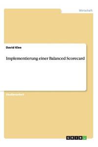 Implementierung Einer Balanced Scorecard