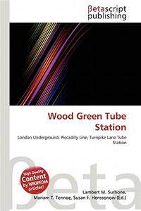 Wood Green Tube Station