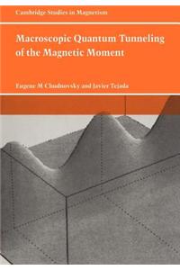 Macroscopic Quantum Tunneling of the Magnetic Moment