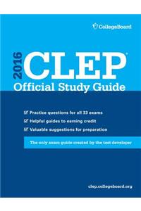 CLEP Official Study Guide