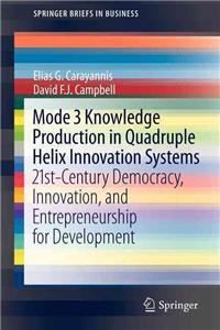 Mode 3 Knowledge Production in Quadruple Helix Innovation Systems