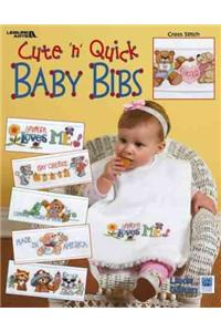 Cute 'n' Quick Baby Bibs