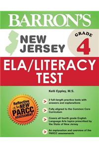 Barron's New Jersey Grade 4 Ela/Literacy Test