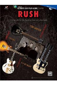 ULTIMATE EASY GUITAR PLAY-ALONG: RUSH