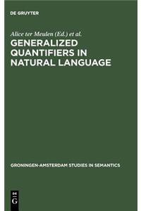 Generalized Quantifiers in Natural Language