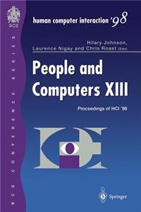 People and Computers XIII: Proceedings of Hci 98